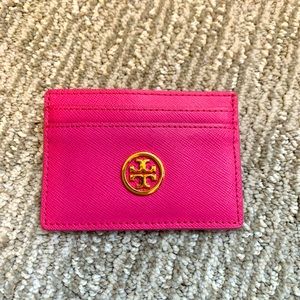 Tory Burch credit card holder